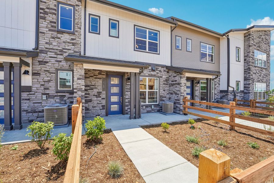 Uplands - Townhomes New Homes in Westminster, CO.  - Slide 2