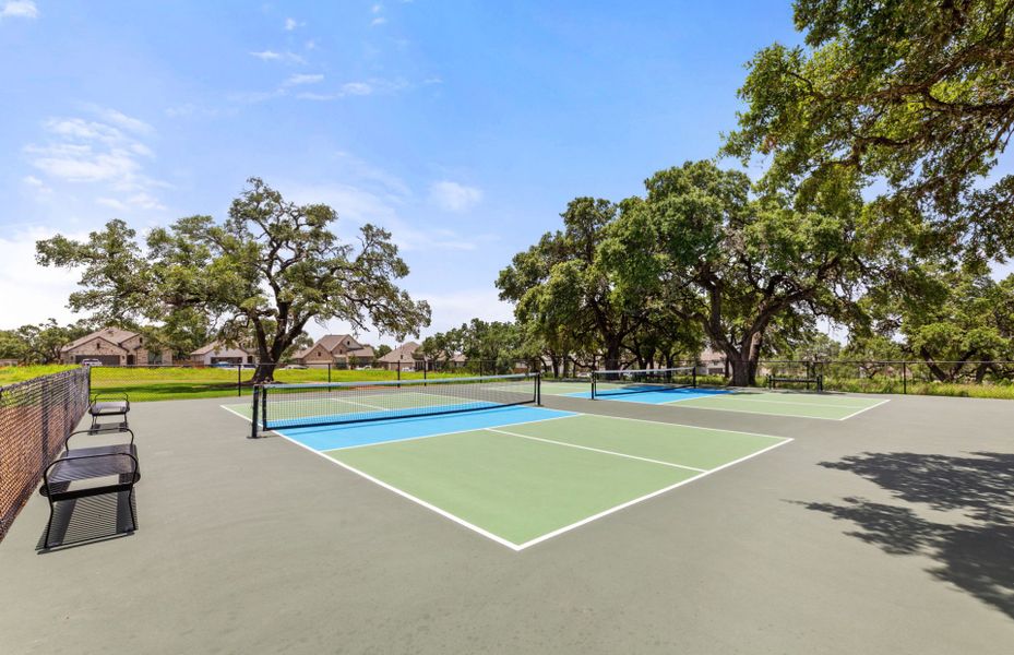 Pickleball Courts