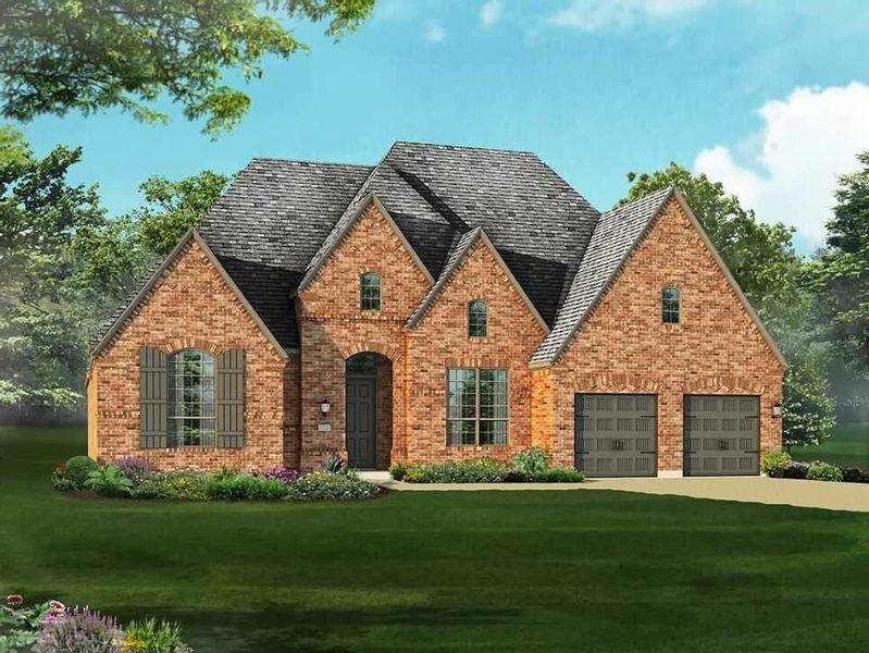 Image 3 of the Edgestone at Legacy community in Frisco, TX.