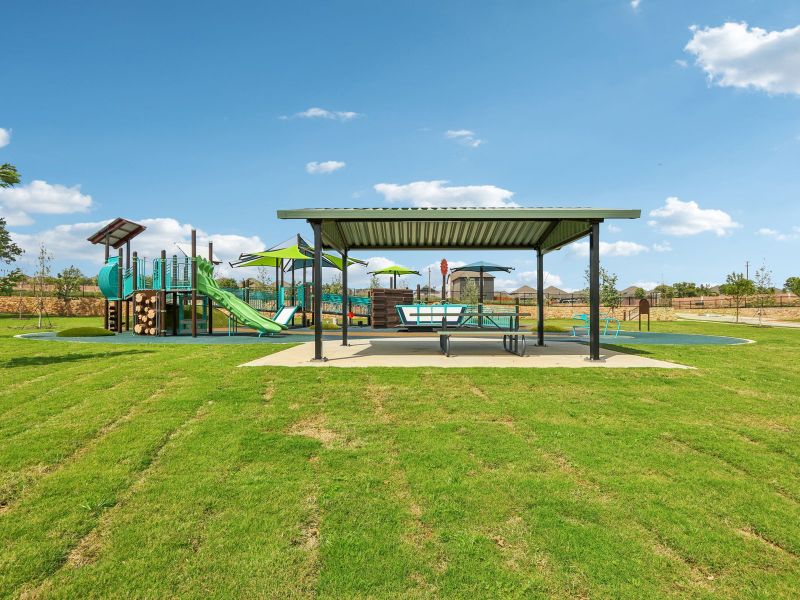 Community amenity available to residents of Oak Ridge Park in Corinth (Image 11).