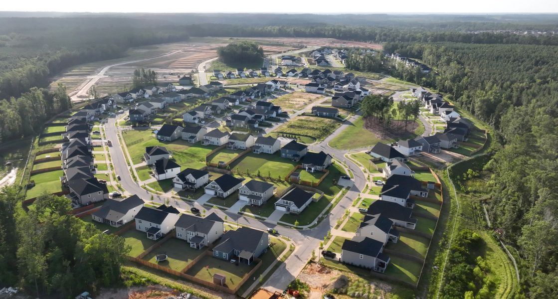 Tillery Park Community | New Homes by Ivey Homes in Grovetown, GA