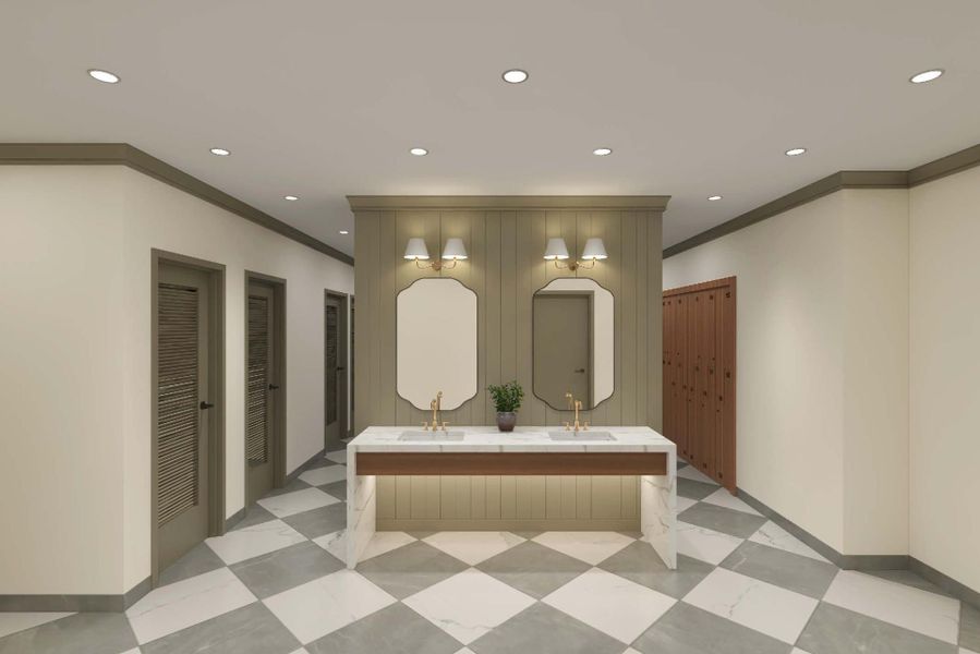 Coming Soon: Locker Rooms