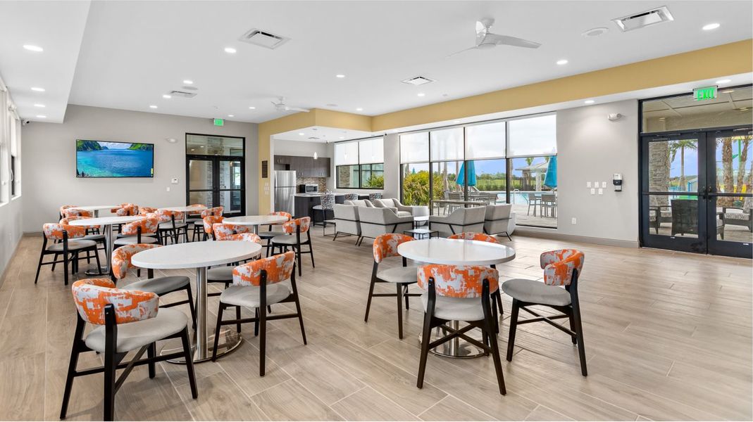 Trinity Lakes clubhouse