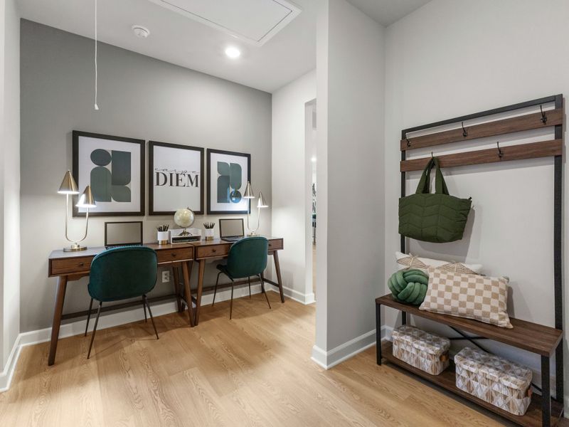 Kensington floorplan modeled at a Calabash Station in Calabash, N.C.