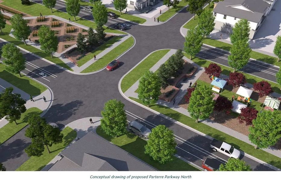 Image 6 of the Parterre master-planned community in Thornton, CO.