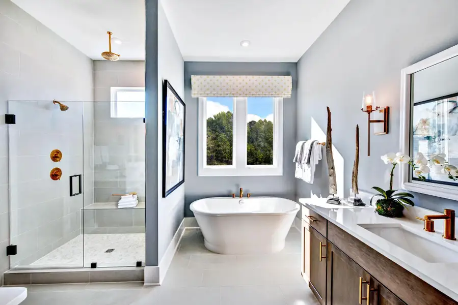 The Sebastian Primary Bath The Sebastian Primary Bath