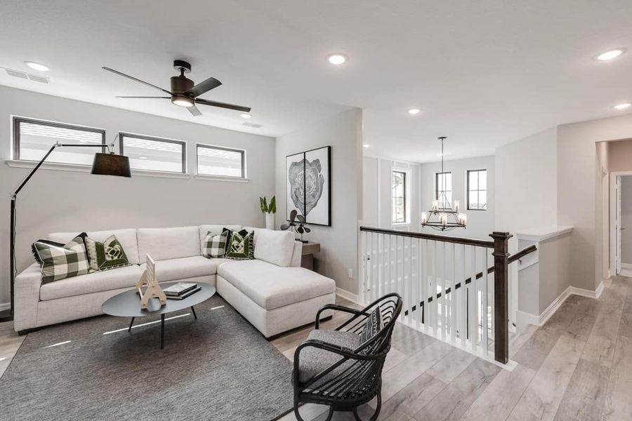 Image 22 of the Haven at Seven Lakes 40 community in Katy, TX.