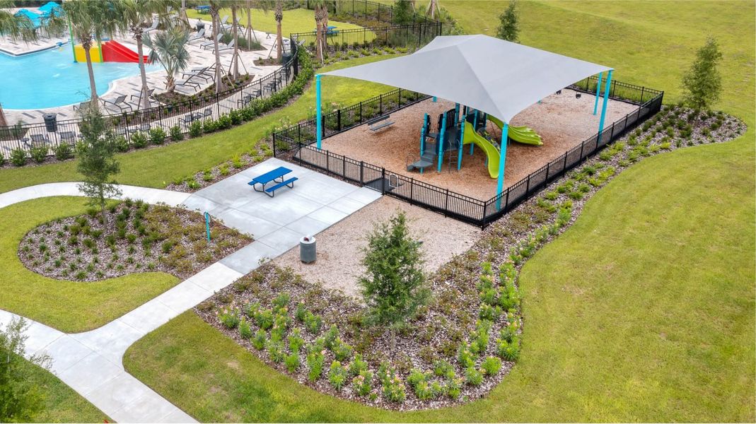 Trinity Lakes tot lot