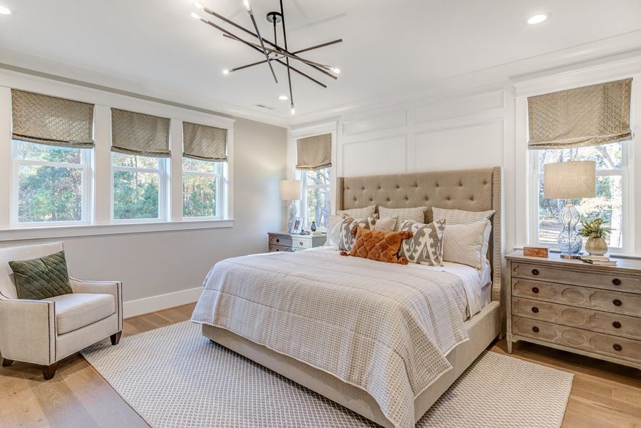 Furnished interior in a model home at Stonewall in Hillsborough (Image 17). Furnished interior in a model home at Stonewall in Hillsborough (Image 17).