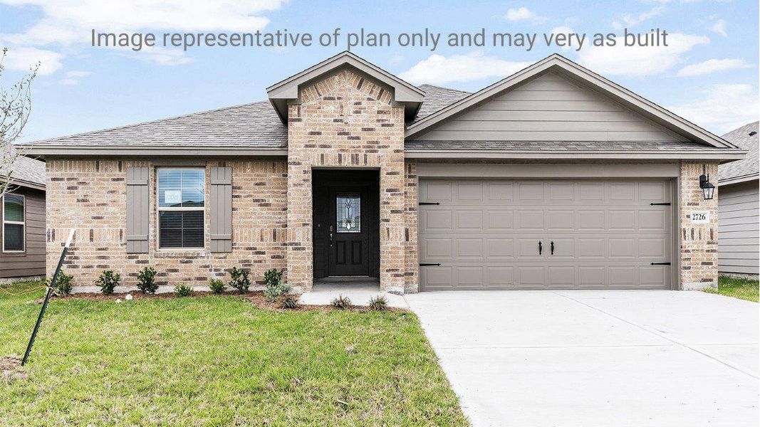 Front exterior of a home in the Woodside community, located in Corpus Christi, TX (Image 8). Front exterior of a home in the Woodside community, located in Corpus Christi, TX (Image 8).