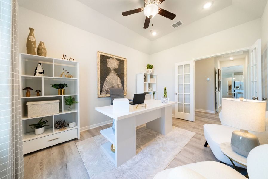 Jordans Ranch - Madison - Study Jordans Ranch - Madison - Study