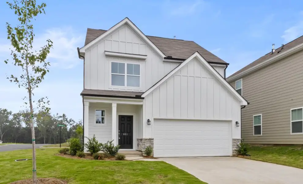 Front exterior of a home in the Irby Glen community, located in Spartanburg, SC (Image 2).