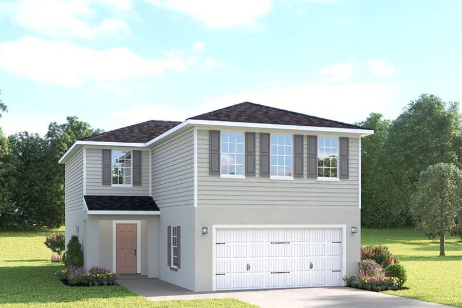 Spacious two-story homes designed for growing families, with room to gather, relax and enjoy.
