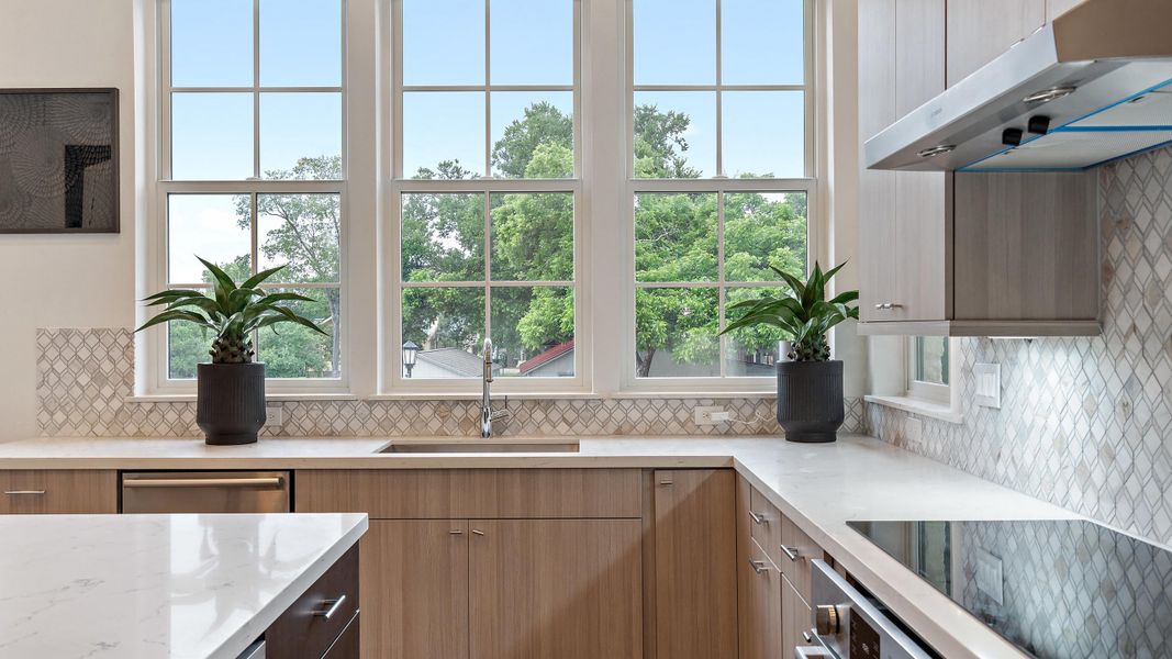 Furnished interior in a model home at Downtown Round Rock – The Depot in Round Rock (Image 5).
