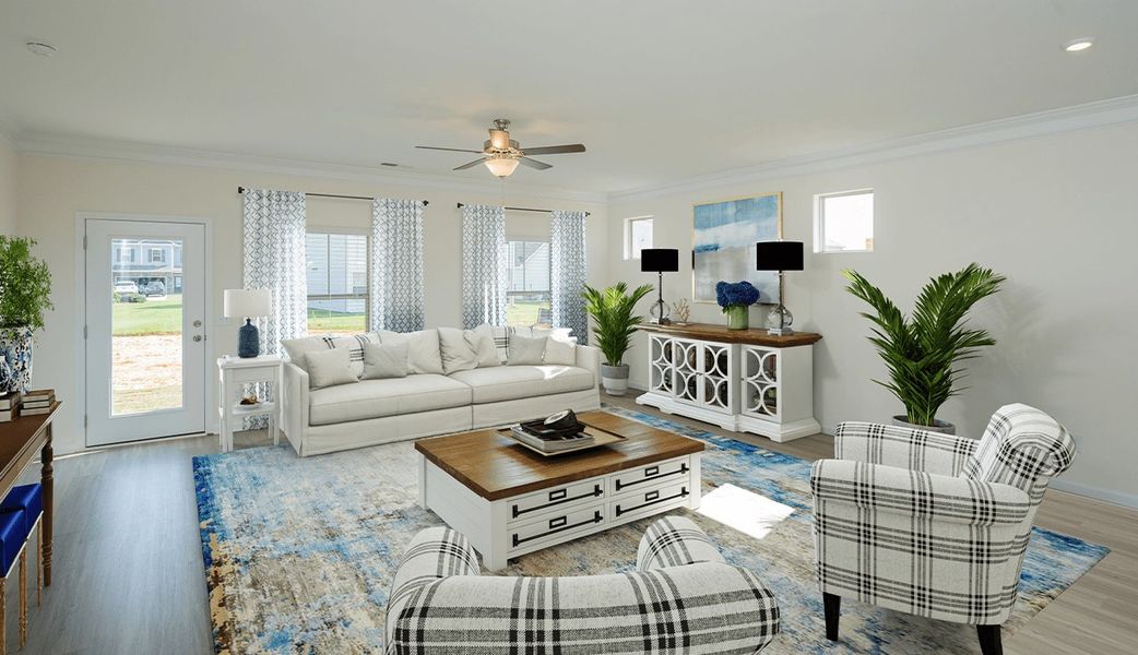 Image 8 of the Gregory Ridge community in Four Oaks, NC.