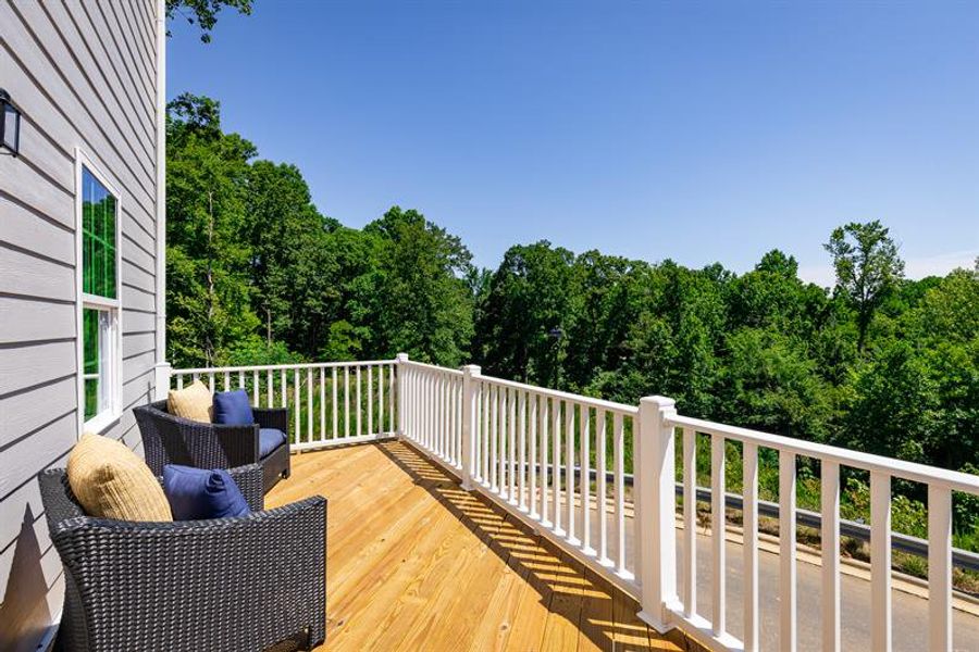 Exterior details of a home in Park Ridge at Sugar Hill, Sugar Hill (Image 3).
