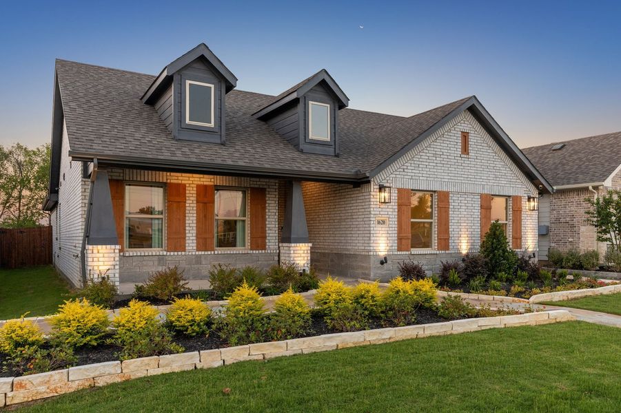 Front exterior of a home in the Keeneland community, located in Aubrey, TX (Image 23). Front exterior of a home in the Keeneland community, located in Aubrey, TX (Image 23).