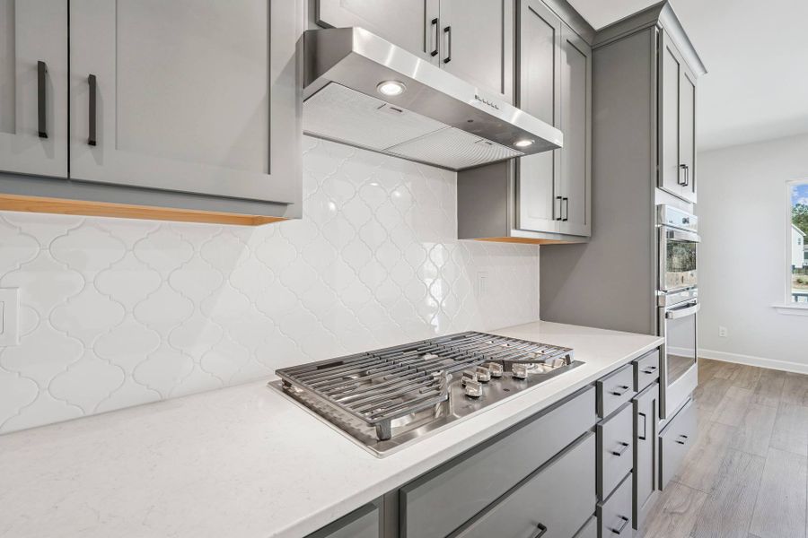 Furnished interior in a model home at Carriages at Chatham Park in Pittsboro (Image 38). Furnished interior in a model home at Carriages at Chatham Park in Pittsboro (Image 38).