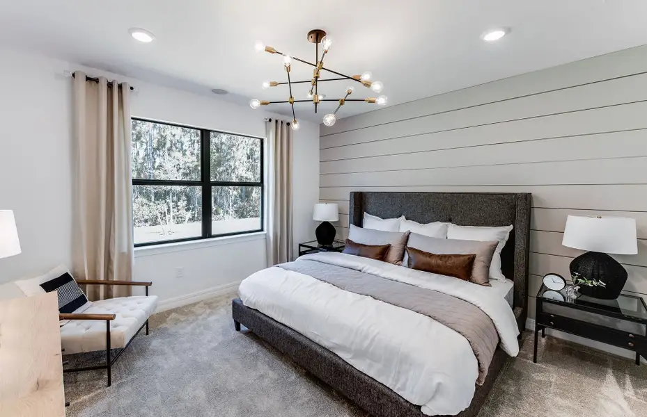 Private Owner's Suites featured in this new build community's new construction homes