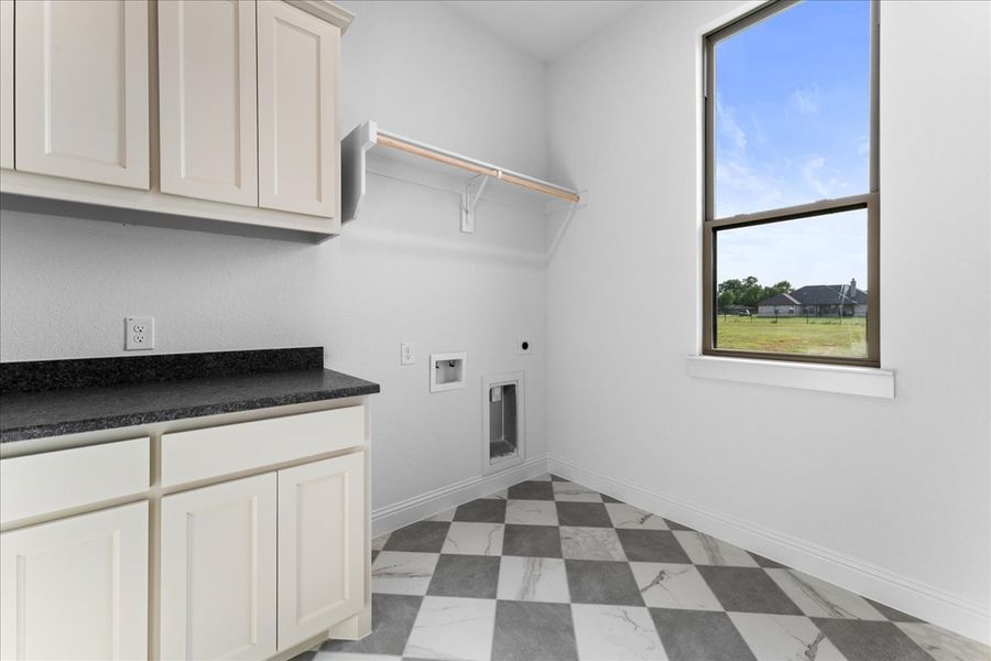 Furnished interior in a model home at Spring Valley Ranch in Paradise (Image 18). Furnished interior in a model home at Spring Valley Ranch in Paradise (Image 18).