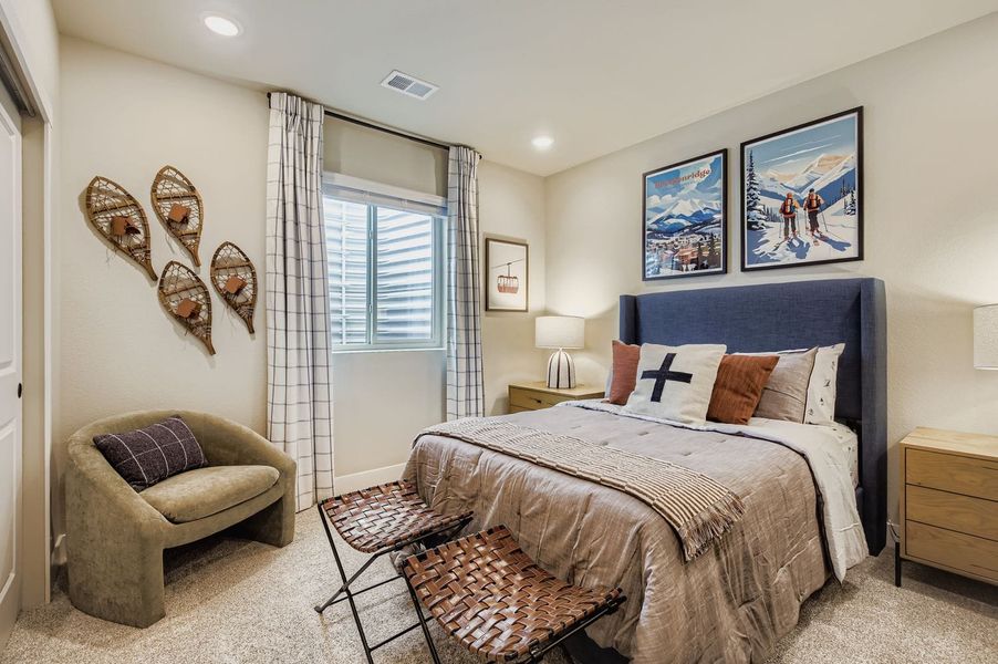 Furnished interior in a model home at Country Club Reserve – Fort Collins in Fort Collins (Image 17). Furnished interior in a model home at Country Club Reserve – Fort Collins in Fort Collins (Image 17).