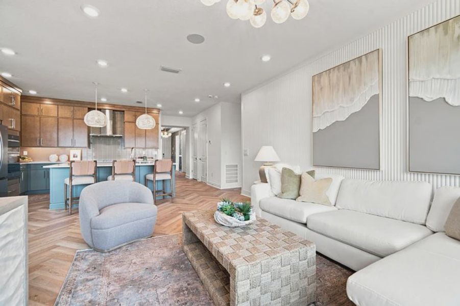 Furnished interior in a model home at Southwind in Plant City (Image 23). Furnished interior in a model home at Southwind in Plant City (Image 23).
