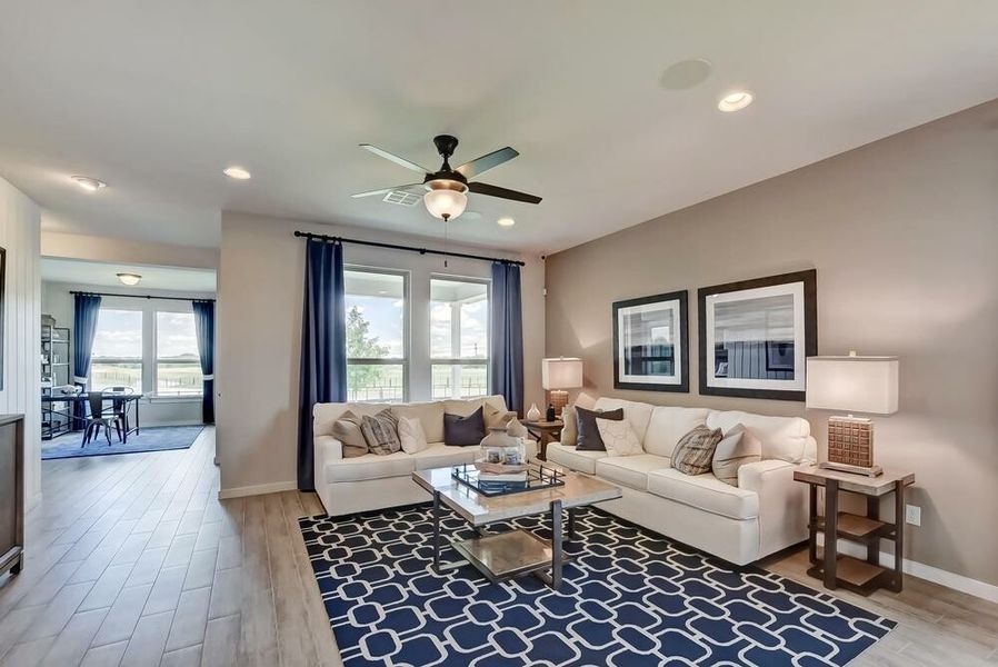 Image 6 of the Grayson community in Leander, TX.