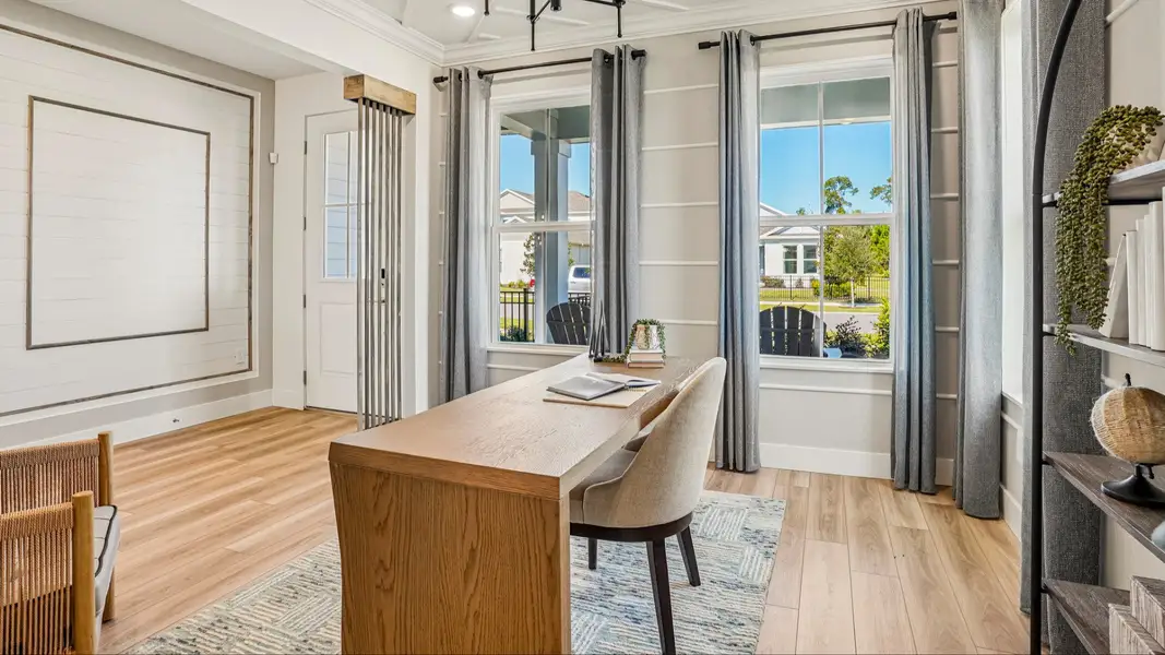 Study | Oleander Model Home at Ardisia Park in New Smyrna Beach