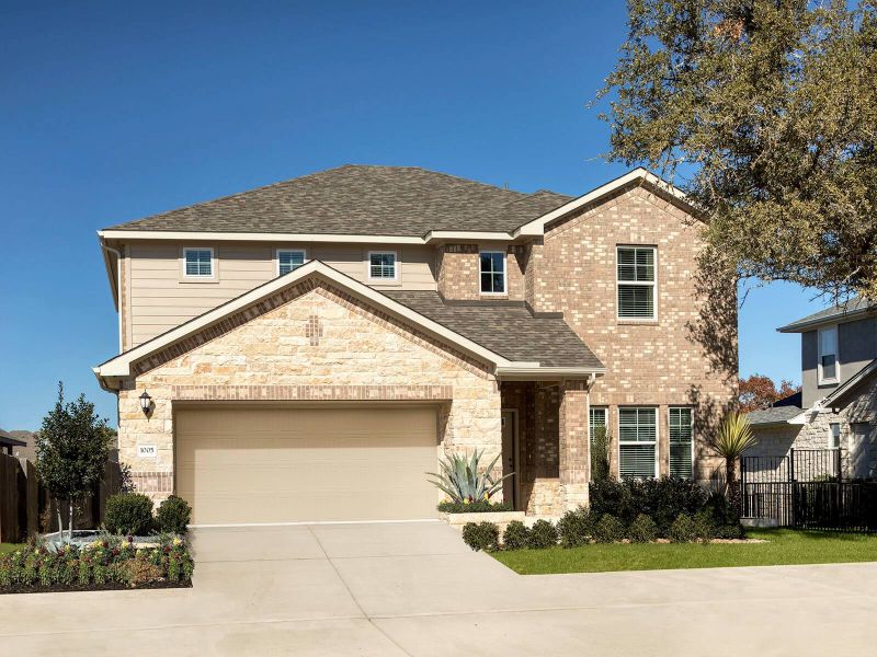 Image 2 of the Deerbrooke community in Leander, TX.
