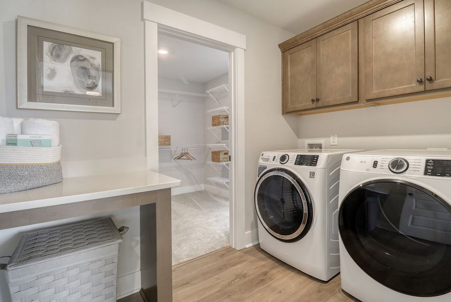 Julian Floorplan | Laundry Room