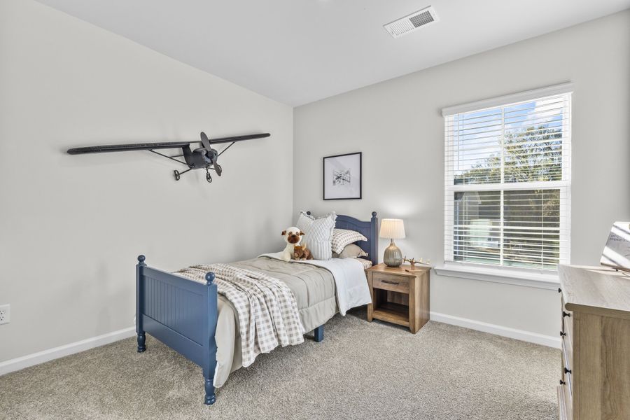 Furnished interior in a model home at Greenlawn Village in Columbia (Image 19). Furnished interior in a model home at Greenlawn Village in Columbia (Image 19).