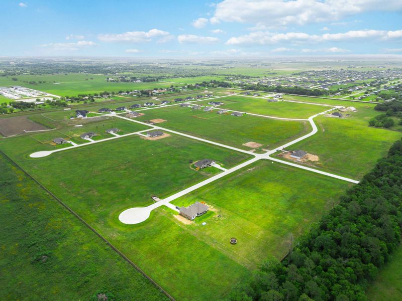 Blue Jays Landing - Community Aerial View Blue Jays Landing - Community Aerial View