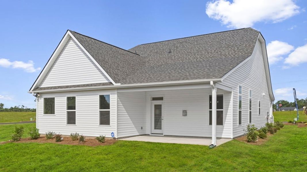 Exterior details of a home in Rutledge Estates, Woodruff (Image 11).