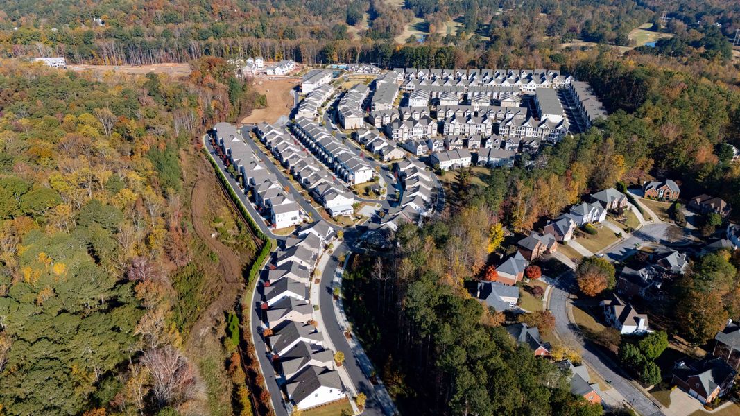 Waterside - 2025 - Drone View Waterside - 2025 - Drone View