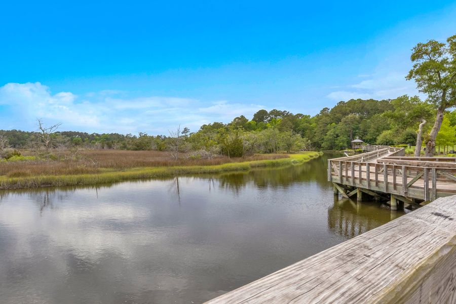 Take a quiet stroll along the Marsh Boardwalk