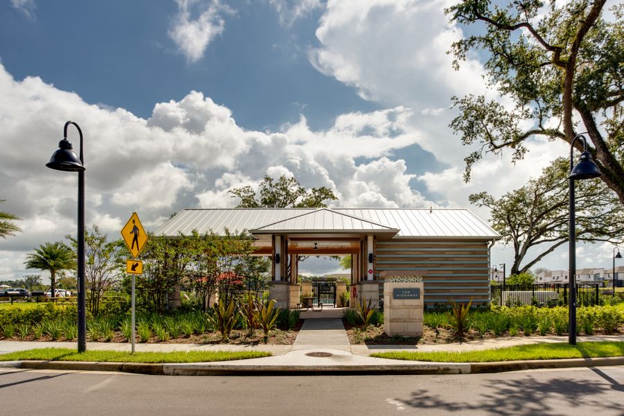 Image 45 of the Hawks Crest Townhomes community in Winter Park, FL.