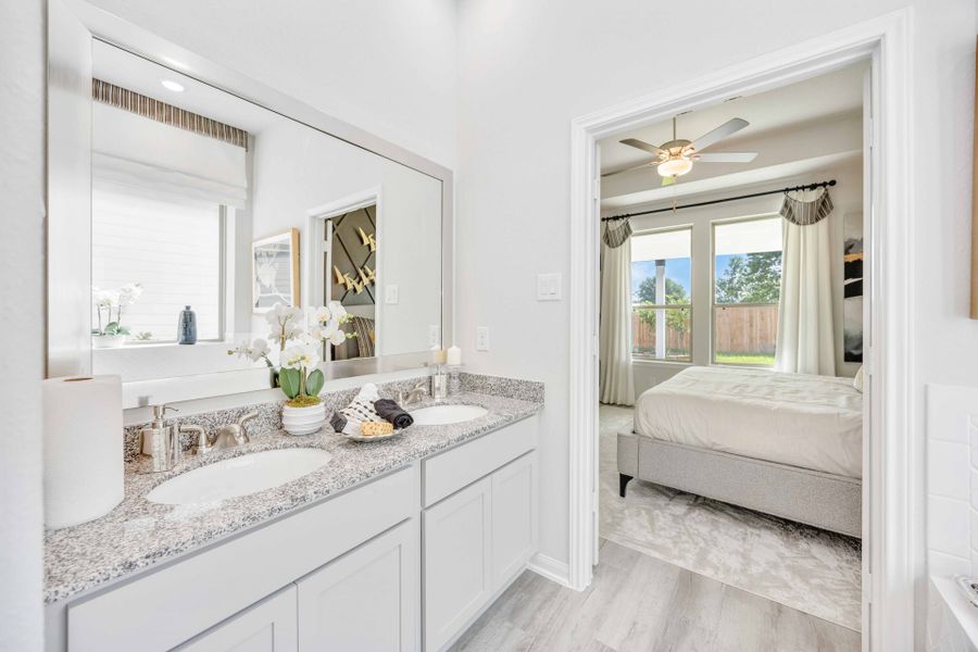 Tejas Village Model Home - Primary Bathroom Tejas Village Model Home - Primary Bathroom