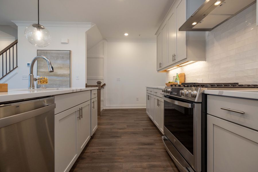 Benton I - Model Home - Kitchen