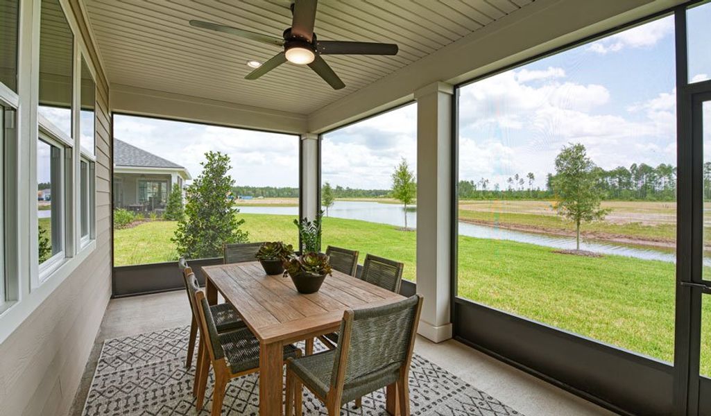 Exterior details of a home in Bongard Estates, Clermont (Image 3).