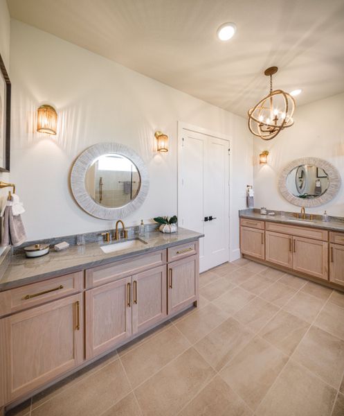 Furnished interior in a model home at Heath Golf and Yacht Club in Heath (Image 24). Furnished interior in a model home at Heath Golf and Yacht Club in Heath (Image 24).