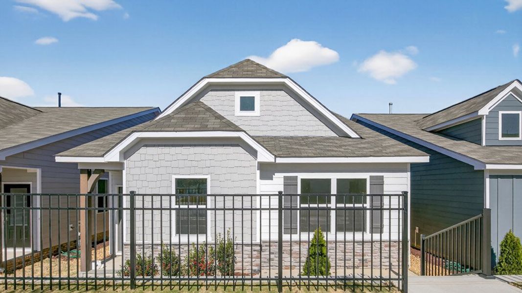 Front exterior of a home in the The Villas at Haywood Glen community, located in Knightdale, NC (Image 22).