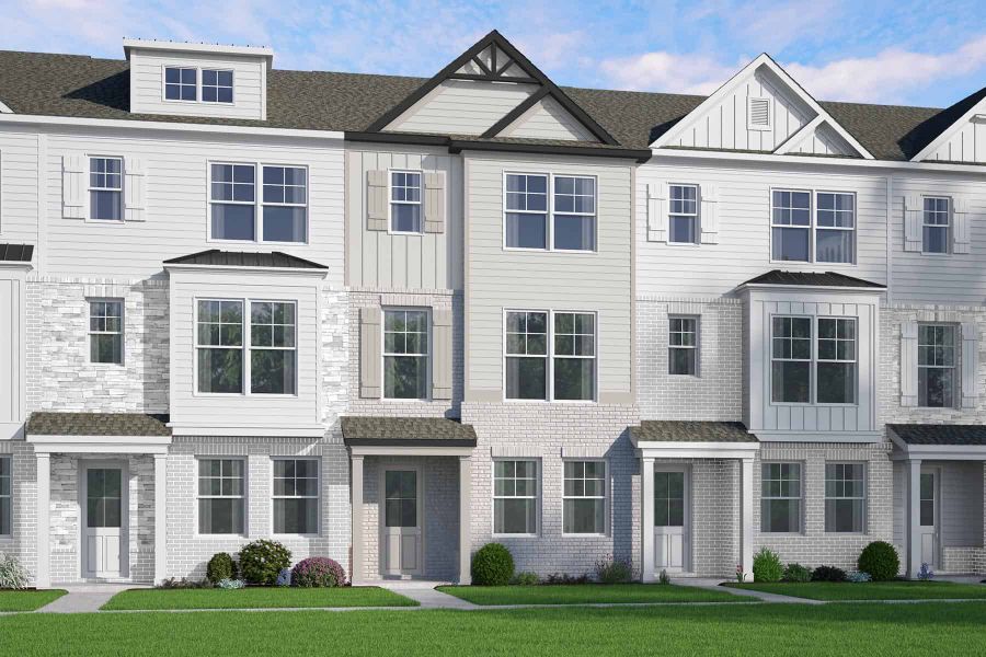 Front exterior of a home in the Marietta Crossing Township community, located in Marietta, GA (Image 5). Front exterior of a home in the Marietta Crossing Township community, located in Marietta, GA (Image 5).