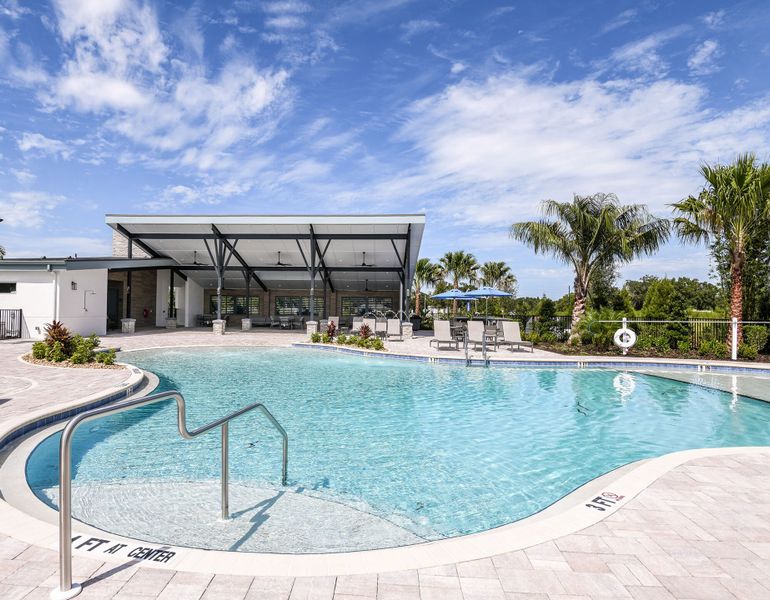 Community amenity available to residents of Windwater in Parrish (Image 14).