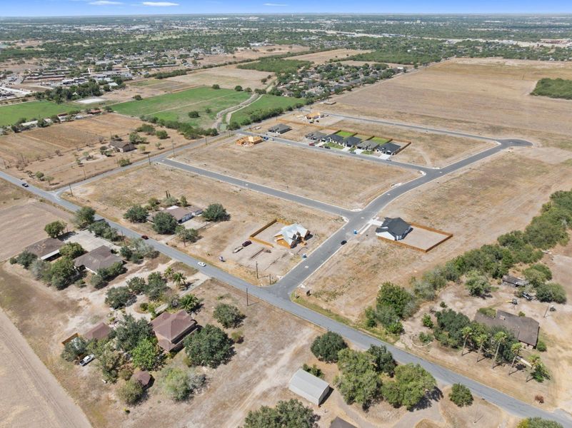 Site preparation and early development at Allison Estates in Harlingen, TX (Image 33).