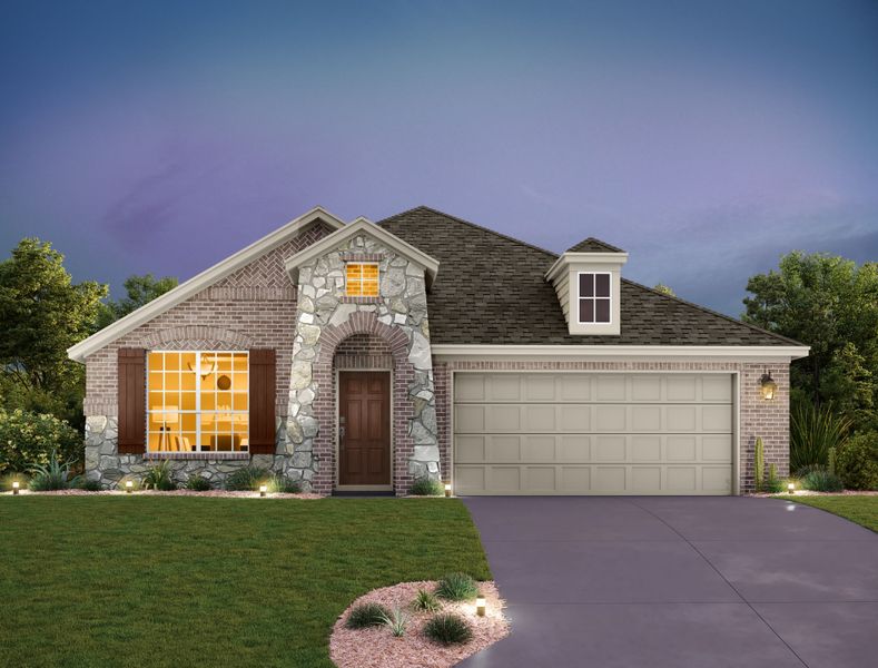 Image 4 of the Morningstar community in Georgetown, TX.