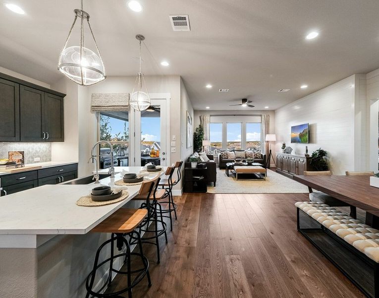 Image 6 of the Rancho Sienna 50 community in Georgetown, TX.