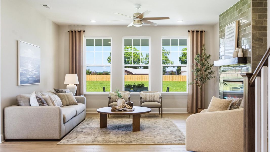 DRB Homes Ansley Interior DRB Homes Ansley Interior