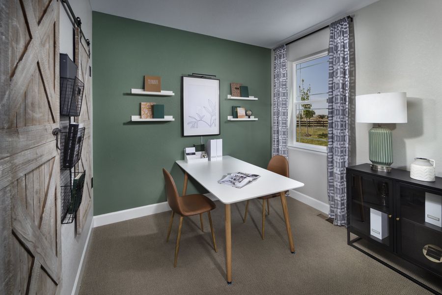 Image 6 of the Meadowlark: The Flora Collection community in Parker, CO.