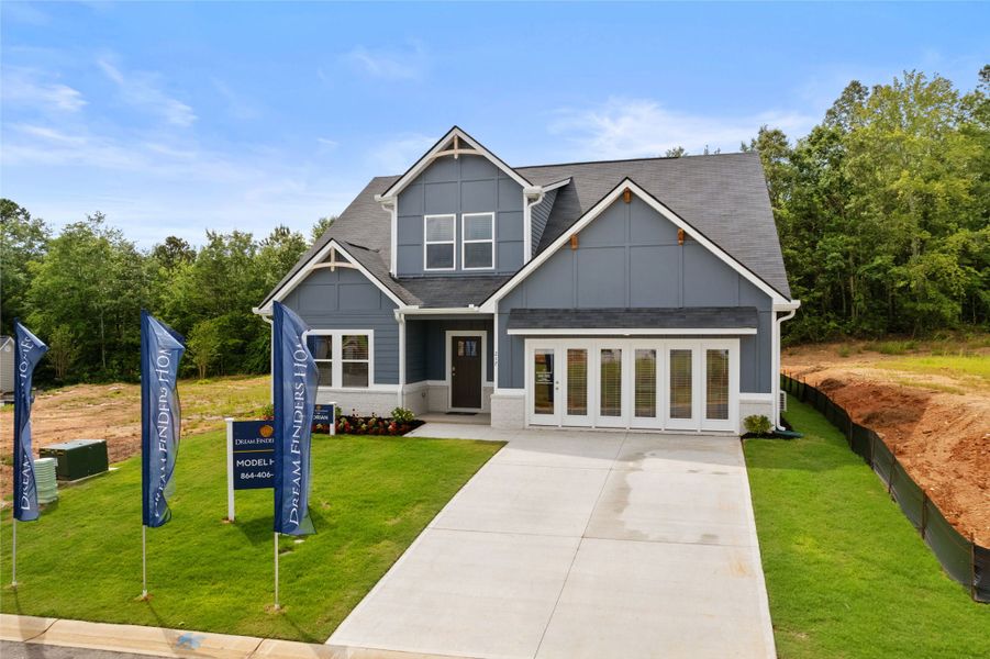 New Homes in Landrum, SC.  - Slide 1