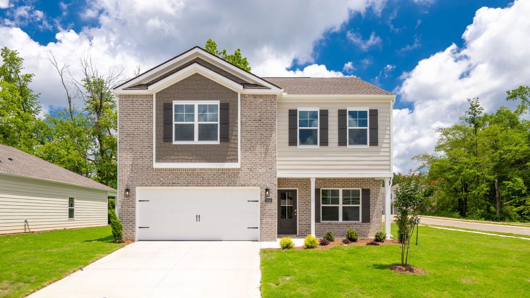 Front exterior of a home in the Fairview Hills community, located in Cleveland, TN (Image 8). Front exterior of a home in the Fairview Hills community, located in Cleveland, TN (Image 8).